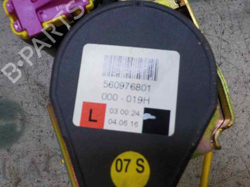 Rear left seatbelt VW PHAETON (3D1, 3D2, 3D3, 3D4, 3D6, 3D7, 3D8, 3D9) 5.0 V10 TDI 4motion | BP6677119I29 