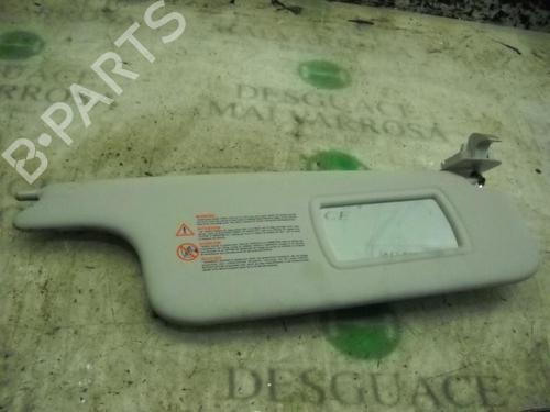 Højre solskærm RENAULT MEGANE II (BM0/1_, CM0/1_) [2001-2012]  3744321
