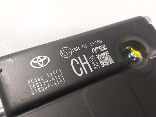 Electronic module TOYOTA COROLLA Hatchback (_E21_, _EA1_, _EH1_) 1.8 VVTi Hybrid (ZWE219) | BP39697461M83 - Image 4