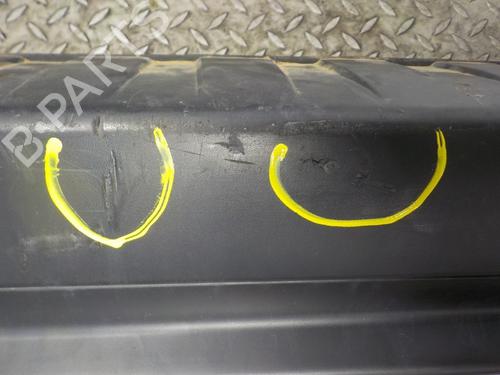 Rear bumper RENAULT KANGOO / GRAND KANGOO II (KW0/1_)  | BP11947327C8 