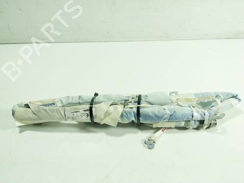 Left curtain airbag NISSAN PULSAR Hatchback (C13) 1.2 DIG-T | BP19661974C11 