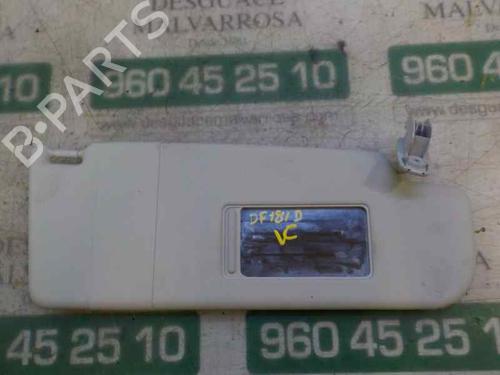 Høyre solskjerm Høyre solskjerm SKODA YETI (5L) 2.0 TDI (140 hp) 6082701 6082701