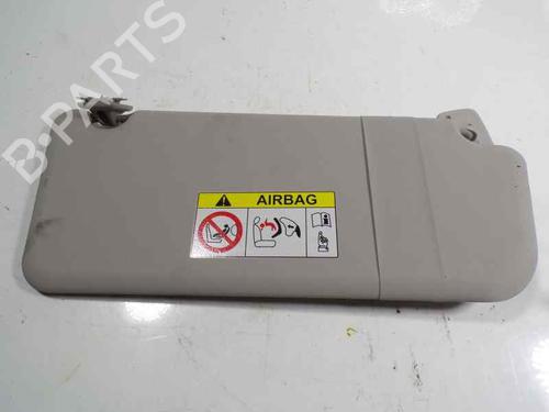 Right sun visor PEUGEOT RIFTER 1.5 BlueHDi 100 | BP6966492I2 