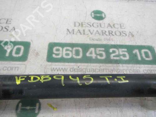 Left rear shock absorber SKODA FABIA II (542) 1.2 | BP3872378M18 