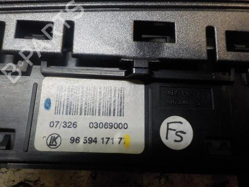 Warning switch PEUGEOT 308 I (4A_, 4C_) 1.6 HDi | BP3851648I22 