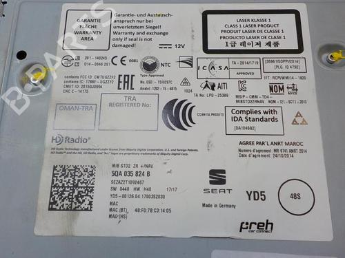 Elektronisk modul SEAT LEON ST (5F8) 1.6 TDI | BP4000200M83 