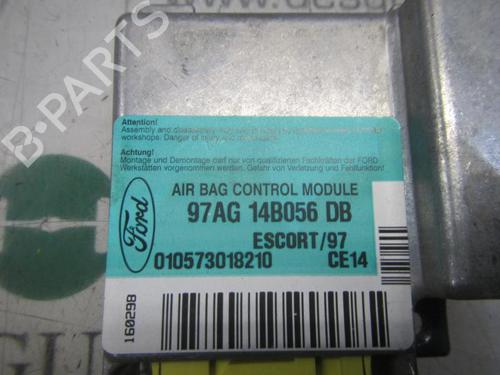 ECU airbags FORD ESCORT VI Turnier (GAL, ANL)  | BP3867868M53 