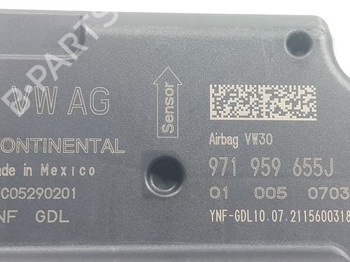 ECU airbags PORSCHE PANAMERA (971) 4.0 Turbo S (97BFR1) | BP29132219M53 