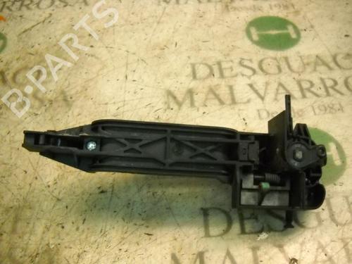 Front left exterior door handle FORD FIESTA V (JH_, JD_) 1.4 16V | BP3792324C128 