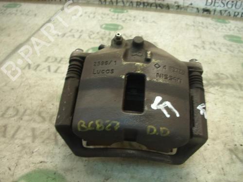 Used Right front brake caliper Right front brake caliper NISSAN ALMERA TINO (V10) 2.2 dCi (115 hp) 11545497 11545497