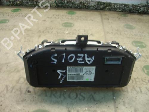 Instrument cluster RENAULT MEGANE II (BM0/1_, CM0/1_) 1.5 dCi (BM0F, BM0T, BM2B, CM0F, CM0T) | BP3777640C47 