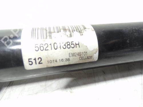 Left rear shock absorber RENAULT MEGANE IV Hatchback (B9A/M/N_)  | BP10639494M18 