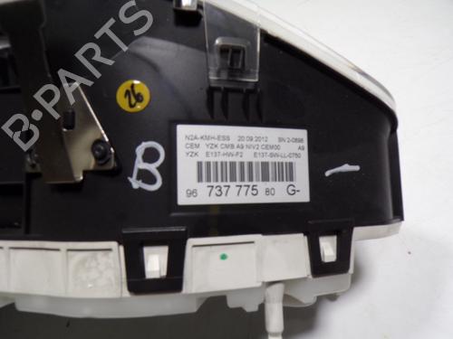 Instrument cluster PEUGEOT 208 I (CA_, CC_) 1.2 PureTech 82 | BP17202832C47 
