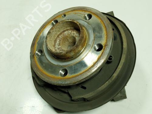 Left rear steering knuckle MERCEDES-BENZ V-CLASS (W447)  | BP16032770M27 