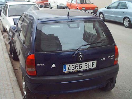 Ratstangsstang OPEL CORSA B (S93) 1.2 i 16V (F08, F68, M68) | BP3753398I23 