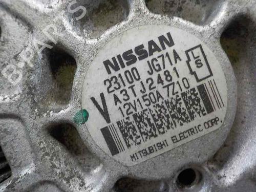 Alternator RENAULT KOLEOS I (HY_) 2.0 dCi 4x4 (HY0B) | BP3861923M7 