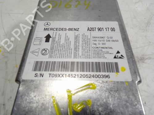 ECU airbags MERCEDES-BENZ E-CLASS Coupe (C207)  | BP9194933M53 