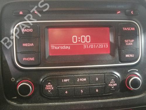 Radio KIA CARENS IV 1.7 CRDi | BP17089900E6 