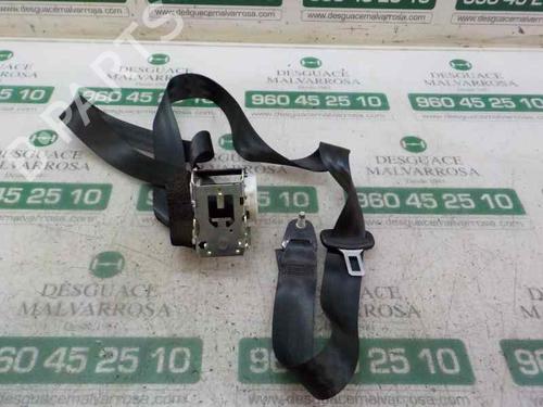 Rear right seatbelt PEUGEOT 3008 I MPV (0U_) 1.6 HDi | BP6618781I28 