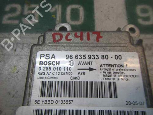 ECU airbags PEUGEOT 207 (WA_, WC_) 1.4 | BP3875664M53 