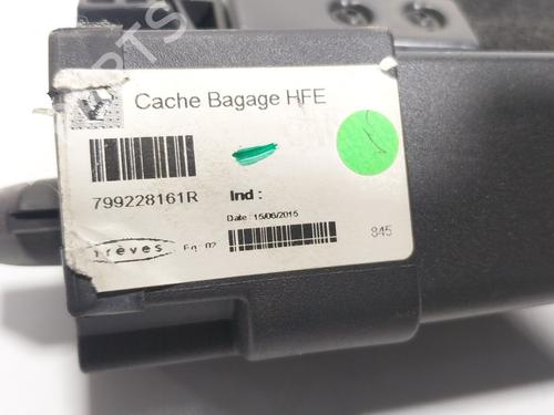 Rear parcel shelf RENAULT KADJAR (HA_, HL_) 1.2 TCe 130 (HLMR) | BP29580797C85 
