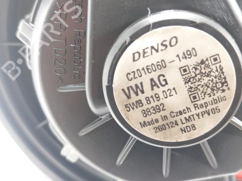 Heater blower motor SEAT TARRACO (KN2)  | BP27922046M62 