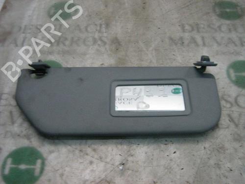 Højre solskærm CITROËN SAXO (S0, S1) [1996-2004]  3774356