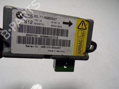 Kollisjonspute styreenhet BMW 7 (E65, E66, E67) 730 d | BP11959301M53 