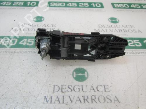 Front left exterior door handle VW GOLF VII (5G1, BQ1, BE1, BE2) 1.0 TSI | BP3992621C128 