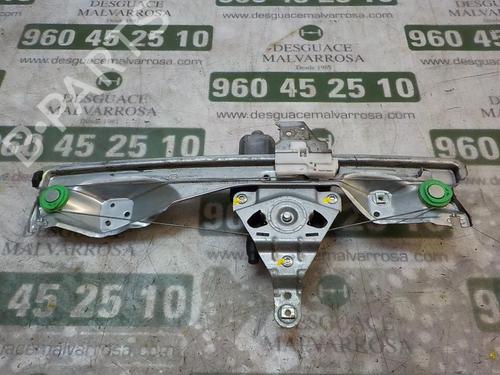 Rear left window mechanism PEUGEOT 308 I (4A_, 4C_)  | BP3858509C24 