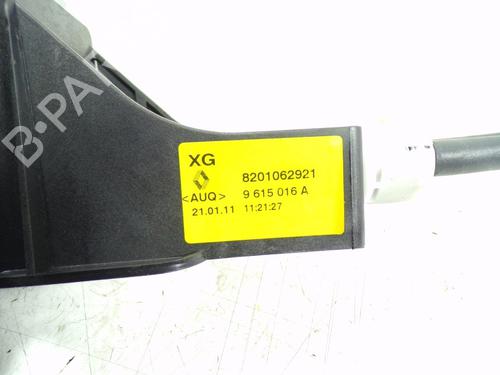 Gear lever RENAULT MEGANE III Coupe (DZ0/1_)  | BP8853861M90 