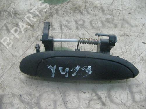 Used Front right exterior door handle RENAULT SCÉNIC I MPV (JA0/1_, FA0_) 1.6 16V (116 hp) 3736493