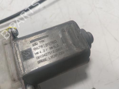 Front right window mechanism PEUGEOT 308 II (LB_, LP_, LW_, LH_, L3_) 1.6 GTi (L35GNH) | BP18318135C23 