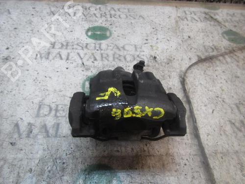 Used Left rear brake caliper BMW 3 (E90) 320 d (163 hp) 11548926