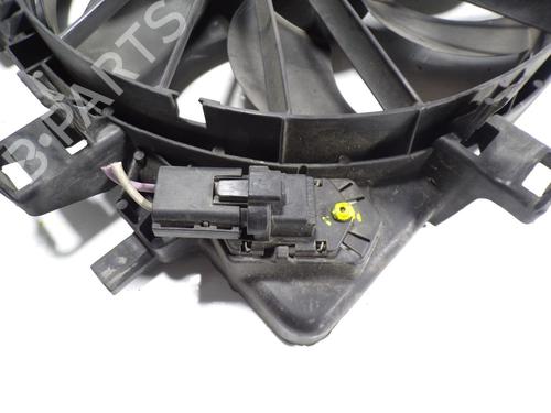 Radiator fan RENAULT KANGOO / GRAND KANGOO II (KW0/1_) | BP6870587M35