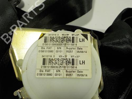Rear left seatbelt ALFA ROMEO GIULIETTA (940_)  | BP11191299I29 