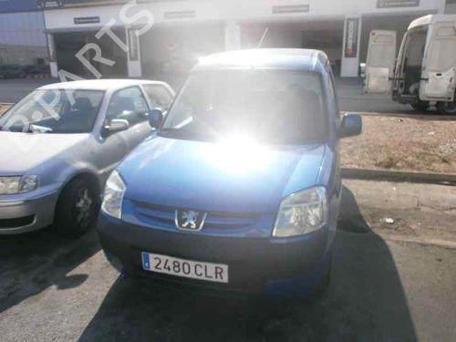 Front right exterior door handle PEUGEOT PARTNER MPV (5_, G_) 2.0 HDI | BP3814056C129