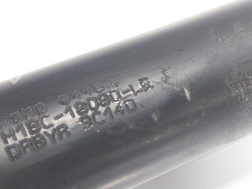 Left rear shock absorber FORD FIESTA VII (HJ, HF)  | BP25031403M18 