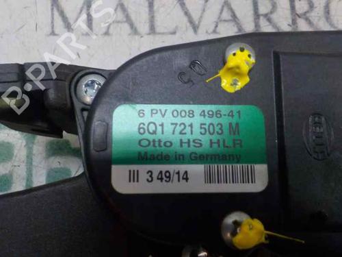 Pedal SEAT IBIZA IV SC (6J1, 6P5)  | BP3992979I4 