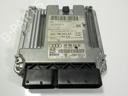Used Engine control unit (ECU) Engine control unit (ECU) AUDI A6 C6 (4F2) 2.0 TDI (140 hp) 13294519 13294519