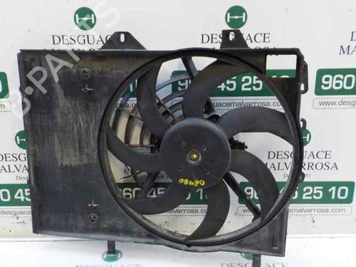 Used Radiator fan Radiator fan PEUGEOT 208 I (CA_, CC_) 1.6 HDi / BlueHDi 75 (75 hp) 5666810 5666810