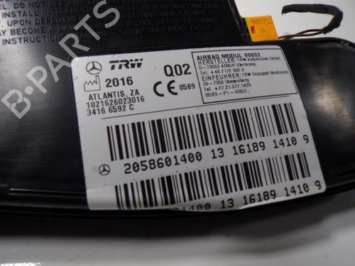 Electronic module MERCEDES-BENZ C-CLASS (W205) C 200 d (205.007) | BP11947154M83 