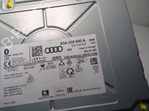 Radio AUDI A1 Sportback (GBA)  | BP12979795E6 