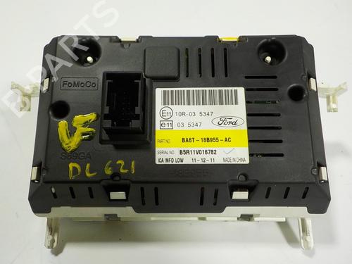 Display monitor FORD FIESTA VI (CB1, CCN)  | BP14831562C48 