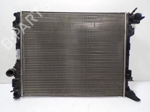 Used Water radiator Water radiator RENAULT MEGANE IV Hatchback (B9A/M/N_) 1.2 TCe 130 (B9MR) (130 hp) 11189822 11189822