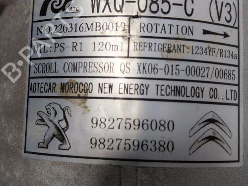 AC-Kompressor OPEL CORSA F (P2JO) 1.2 (68) | BP21131217M34 