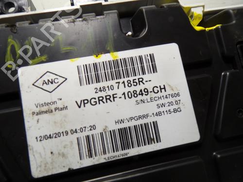 Instrument cluster RENAULT CLIO IV (BH_) 0.9 TCe 90 (BHNF, BHMA, BHMH, BHJK, BHJR) | BP15190463C47