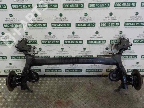 Used Rear axle Rear axle RENAULT MEGANE III Hatchback (BZ0/1_, B3_) 1.2 TCe (BZ2B, BZ11) (116 hp) 5953304 5953304