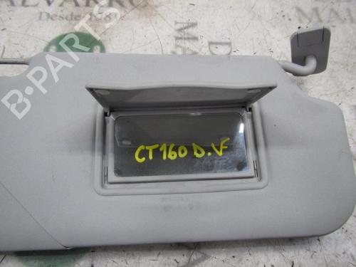 Right sun visor FORD FIESTA VI (CB1, CCN) 1.4 | BP3829855I2 