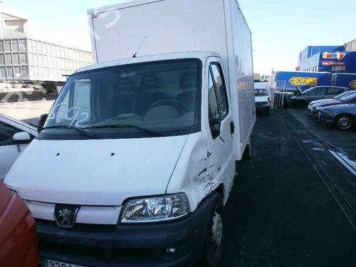 Used Parts PEUGEOT BOXER Platform/Chassis (244)  2.8 HDi  490590